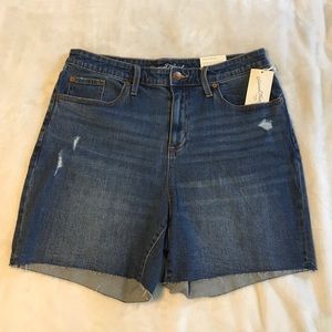 Women’s Boyfriend Jean shorts